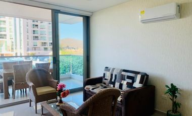 HERMOSO APARTAMENTO CON PERMISO DE RENTA TURISTICA - SAMARIA