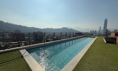 Inversión Ideal en Providencia: Dpto. de 35 m²