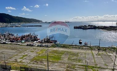 Piso Corporativo en Talcahuano, Frente a Puerto