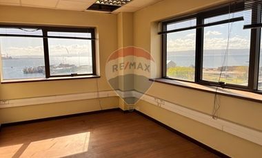 Piso Corporativo en Talcahuano, Frente a Puerto