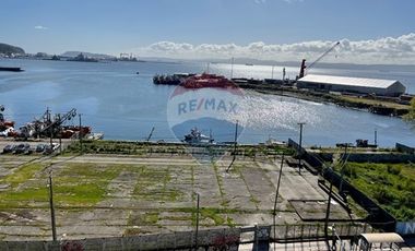 Piso Corporativo en Talcahuano, Frente a Puerto