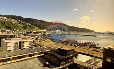 Piso Corporativo en Talcahuano, Frente a Puerto