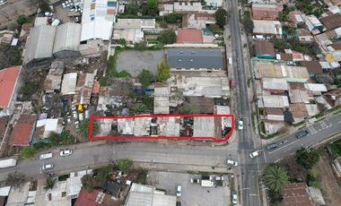 Terreno esquina en Lo Campino