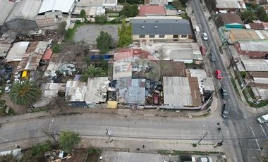 Terreno esquina en Lo Campino