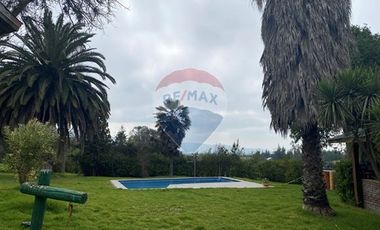 EXCELENTE PARCELA DE AGRADO EN MELIPILLA