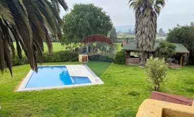 EXCELENTE PARCELA DE AGRADO EN MELIPILLA