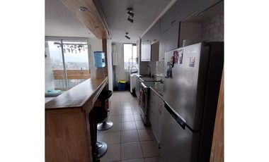 Cómodo Dpto. con Vista Panorámica y Luz