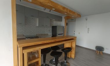 Cómodo Dpto. con Vista Panorámica y Luz