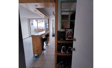 Cómodo Dpto. con Vista Panorámica y Luz