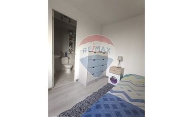 Cómodo Dpto. con Vista Panorámica y Luz