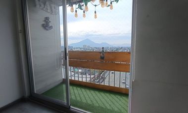 Cómodo Dpto. con Vista Panorámica y Luz