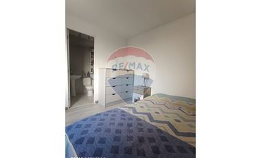 Cómodo Dpto. con Vista Panorámica y Luz