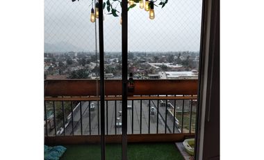 Cómodo Dpto. con Vista Panorámica y Luz