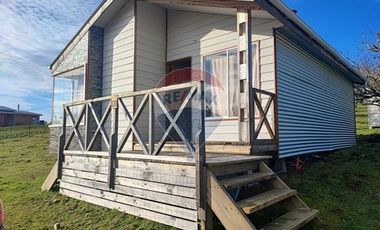 OFERTA VENTA DE CABAÑA CON PARCELA  EN CHILOE