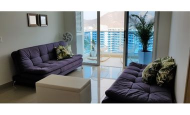 VENTA APARTAMENTTO TURISTICO CERCA AL MAR SANTA MARTA RESERVA DEL MAR