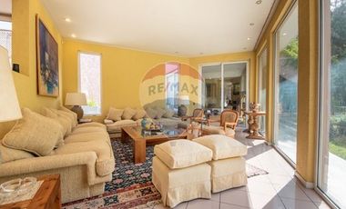 Casa Exclusiva en Lo Barnechea con Piscina