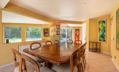 Casa Exclusiva en Lo Barnechea con Piscina