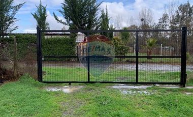 GRAN PARCELA 2,6 HA, CERCANA A RUTA 5 SUR