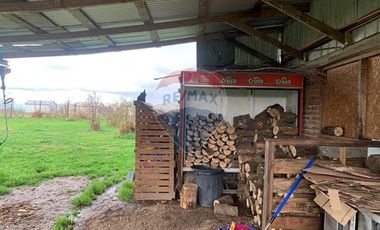 GRAN PARCELA 2,6 HA, CERCANA A RUTA 5 SUR