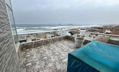 DUPLEX EN VENTA FRENTE AL MAR EN LURIN