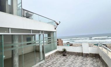 DUPLEX EN VENTA FRENTE AL MAR EN LURIN