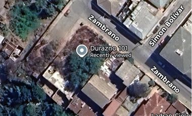 Terreno en Valparaíso: ¡Vista al  Mar!