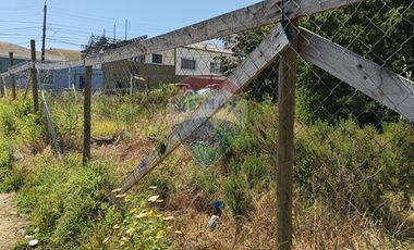 Terreno en Valparaíso: ¡Vista al  Mar!