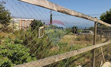 Terreno en Valparaíso: ¡Vista al  Mar!