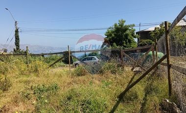 Terreno en Valparaíso: ¡Vista al  Mar!