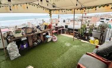 Venta de DUPLEX frente al mar - Lurin