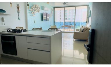 VENTA APARTAMENTO CERCA AL MAR SANTA MARTA - SAMARIA