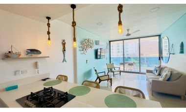 VENTA APARTAMENTO CERCA AL MAR SANTA MARTA - SAMARIA