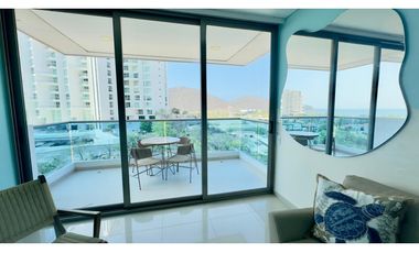 VENTA APARTAMENTO CERCA AL MAR SANTA MARTA - SAMARIA