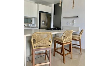 VENTA APARTAMENTO CERCA AL MAR SANTA MARTA - SAMARIA