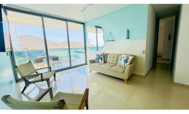 VENTA APARTAMENTO CERCA AL MAR SANTA MARTA - SAMARIA