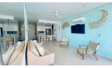 VENTA APARTAMENTO CERCA AL MAR SANTA MARTA - SAMARIA