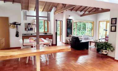 VENTA CASA CAMPESTRE EN EL RETIRO UN NIVEL