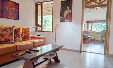 VENTA CASA CAMPESTRE EN EL RETIRO UN NIVEL