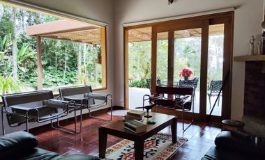 VENTA CASA CAMPESTRE EN EL RETIRO UN NIVEL