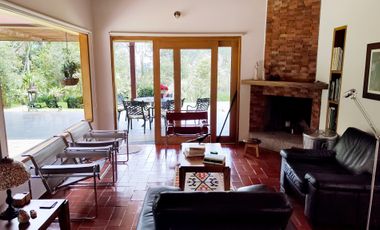 VENTA CASA CAMPESTRE EN EL RETIRO UN NIVEL