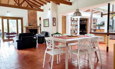 VENTA CASA CAMPESTRE EN EL RETIRO UN NIVEL