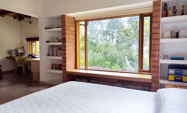 VENTA CASA CAMPESTRE EN EL RETIRO UN NIVEL