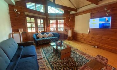 VENTA CASA EN  LINDA PARCELA-PUCÓN