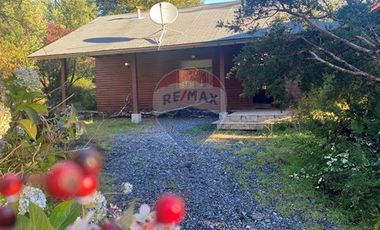 VENTA CASA EN  LINDA PARCELA-PUCÓN