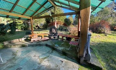 VENTA CASA EN  LINDA PARCELA-PUCÓN