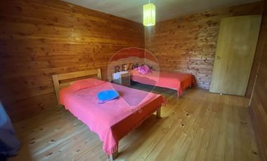 VENTA CASA EN  LINDA PARCELA-PUCÓN