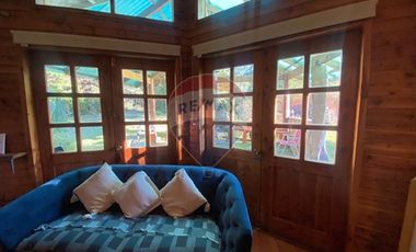 VENTA CASA EN  LINDA PARCELA-PUCÓN