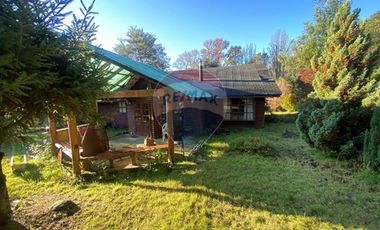 VENTA CASA EN  LINDA PARCELA-PUCÓN