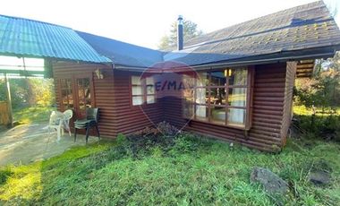 VENTA CASA EN  LINDA PARCELA-PUCÓN