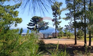 Terreno con vista al mar, Pichilemu.